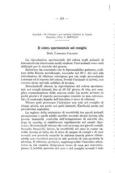 Giornale di batteriologia e immunologia bollettino clinico ed amministrativo dell'Ospedale Maria Vittoria