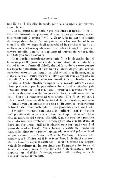 Giornale di batteriologia e immunologia bollettino clinico ed amministrativo dell'Ospedale Maria Vittoria