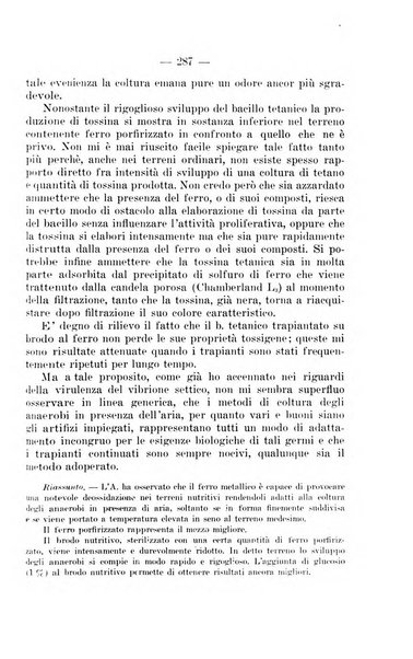 Giornale di batteriologia e immunologia bollettino clinico ed amministrativo dell'Ospedale Maria Vittoria