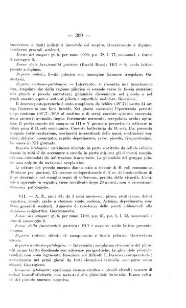 Giornale di batteriologia e immunologia bollettino clinico ed amministrativo dell'Ospedale Maria Vittoria