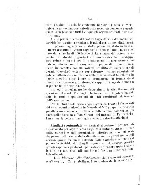 Giornale di batteriologia e immunologia bollettino clinico ed amministrativo dell'Ospedale Maria Vittoria