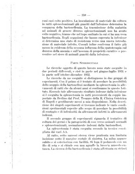 Giornale di batteriologia e immunologia bollettino clinico ed amministrativo dell'Ospedale Maria Vittoria