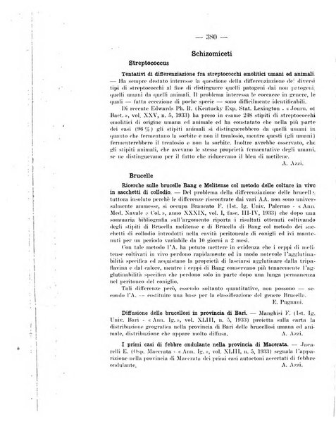 Giornale di batteriologia e immunologia bollettino clinico ed amministrativo dell'Ospedale Maria Vittoria