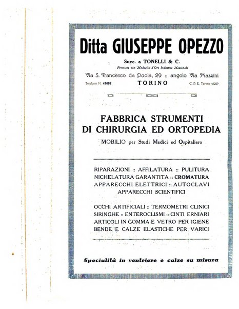 Giornale di batteriologia e immunologia bollettino clinico ed amministrativo dell'Ospedale Maria Vittoria