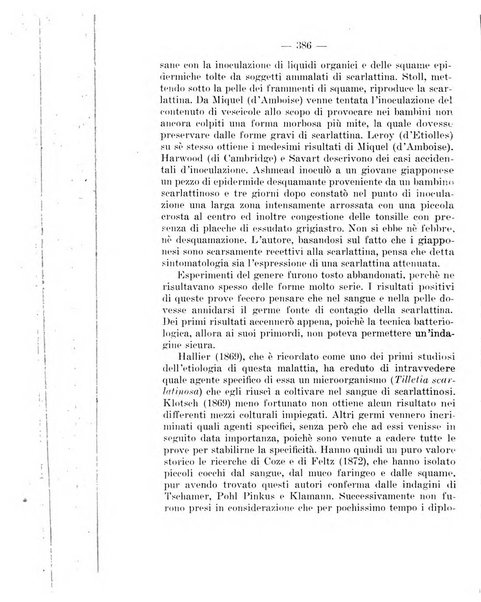 Giornale di batteriologia e immunologia bollettino clinico ed amministrativo dell'Ospedale Maria Vittoria