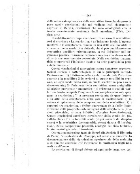 Giornale di batteriologia e immunologia bollettino clinico ed amministrativo dell'Ospedale Maria Vittoria