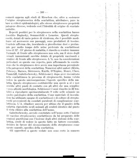 Giornale di batteriologia e immunologia bollettino clinico ed amministrativo dell'Ospedale Maria Vittoria