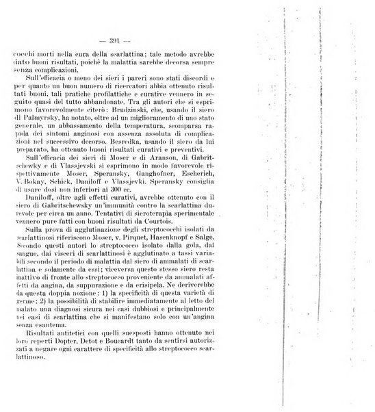 Giornale di batteriologia e immunologia bollettino clinico ed amministrativo dell'Ospedale Maria Vittoria