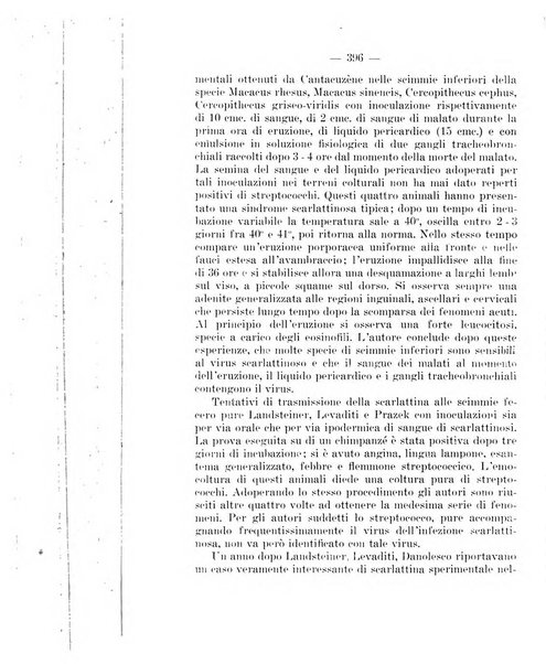 Giornale di batteriologia e immunologia bollettino clinico ed amministrativo dell'Ospedale Maria Vittoria