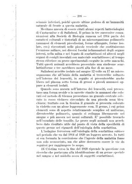 Giornale di batteriologia e immunologia bollettino clinico ed amministrativo dell'Ospedale Maria Vittoria