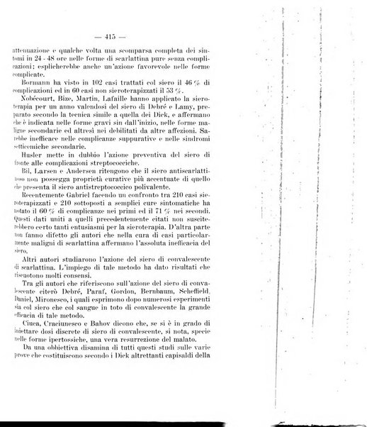 Giornale di batteriologia e immunologia bollettino clinico ed amministrativo dell'Ospedale Maria Vittoria