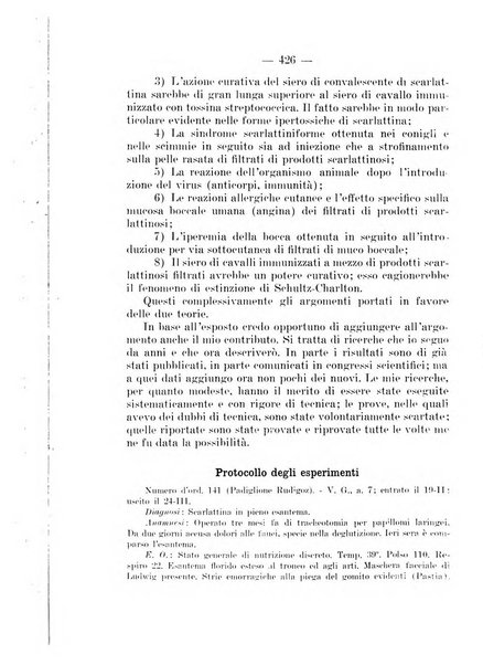 Giornale di batteriologia e immunologia bollettino clinico ed amministrativo dell'Ospedale Maria Vittoria