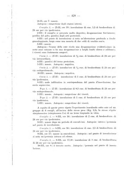 Giornale di batteriologia e immunologia bollettino clinico ed amministrativo dell'Ospedale Maria Vittoria