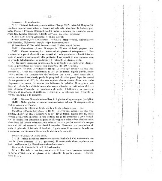 Giornale di batteriologia e immunologia bollettino clinico ed amministrativo dell'Ospedale Maria Vittoria