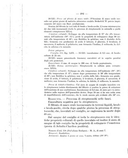 Giornale di batteriologia e immunologia bollettino clinico ed amministrativo dell'Ospedale Maria Vittoria