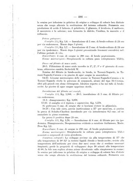 Giornale di batteriologia e immunologia bollettino clinico ed amministrativo dell'Ospedale Maria Vittoria