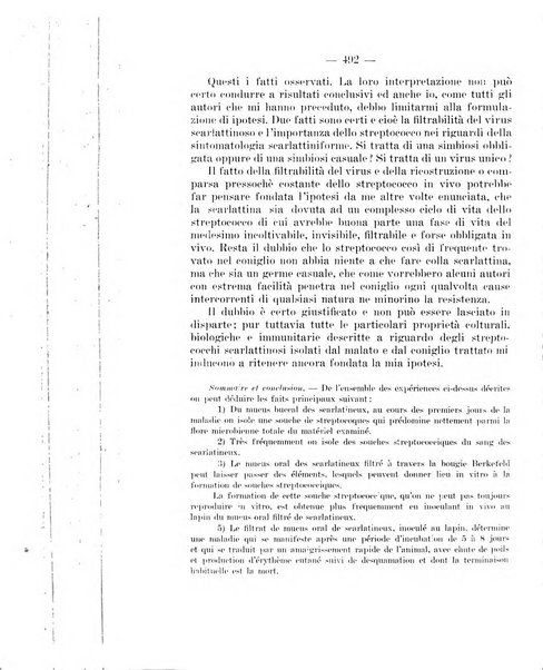 Giornale di batteriologia e immunologia bollettino clinico ed amministrativo dell'Ospedale Maria Vittoria