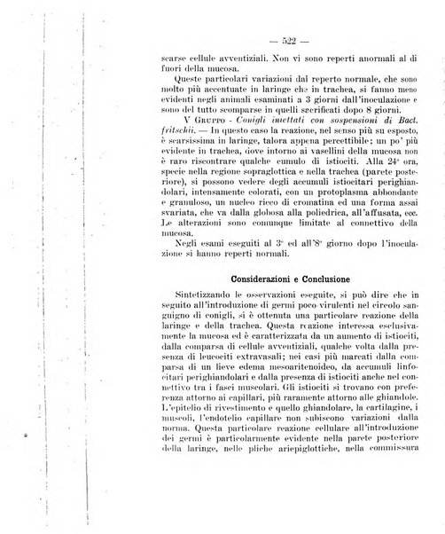 Giornale di batteriologia e immunologia bollettino clinico ed amministrativo dell'Ospedale Maria Vittoria