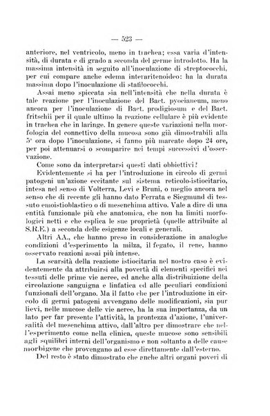 Giornale di batteriologia e immunologia bollettino clinico ed amministrativo dell'Ospedale Maria Vittoria