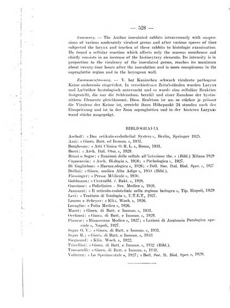 Giornale di batteriologia e immunologia bollettino clinico ed amministrativo dell'Ospedale Maria Vittoria