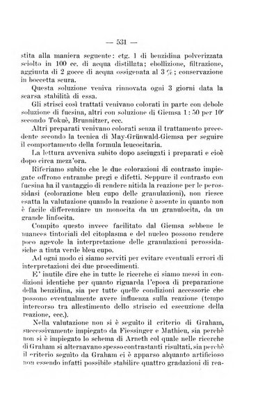 Giornale di batteriologia e immunologia bollettino clinico ed amministrativo dell'Ospedale Maria Vittoria