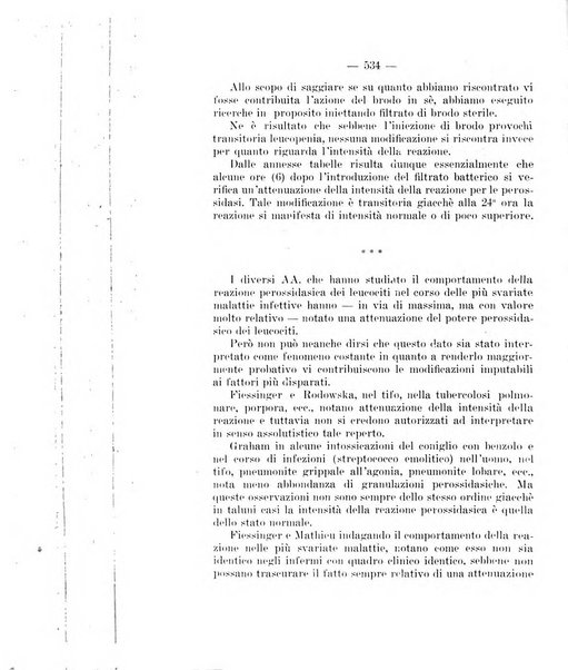 Giornale di batteriologia e immunologia bollettino clinico ed amministrativo dell'Ospedale Maria Vittoria