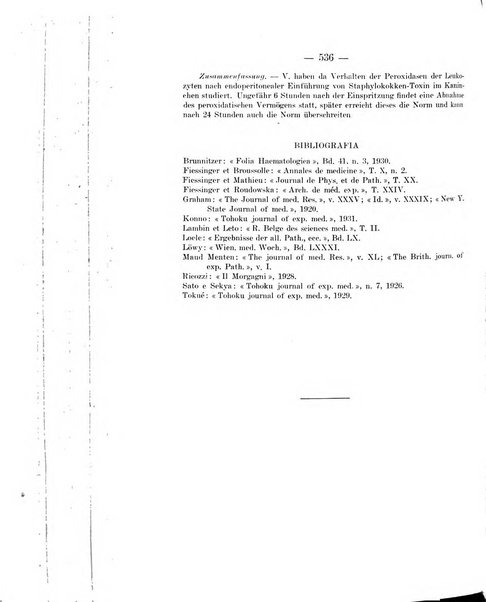 Giornale di batteriologia e immunologia bollettino clinico ed amministrativo dell'Ospedale Maria Vittoria