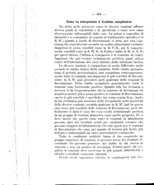 Giornale di batteriologia e immunologia bollettino clinico ed amministrativo dell'Ospedale Maria Vittoria