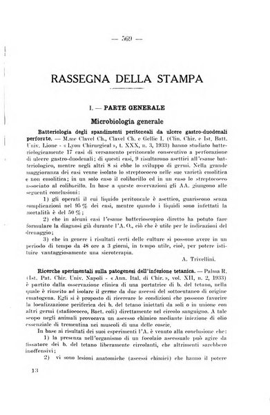 Giornale di batteriologia e immunologia bollettino clinico ed amministrativo dell'Ospedale Maria Vittoria