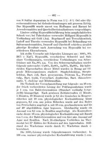 Giornale di batteriologia e immunologia bollettino clinico ed amministrativo dell'Ospedale Maria Vittoria