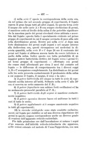 Giornale di batteriologia e immunologia bollettino clinico ed amministrativo dell'Ospedale Maria Vittoria