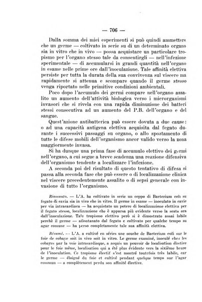 Giornale di batteriologia e immunologia bollettino clinico ed amministrativo dell'Ospedale Maria Vittoria