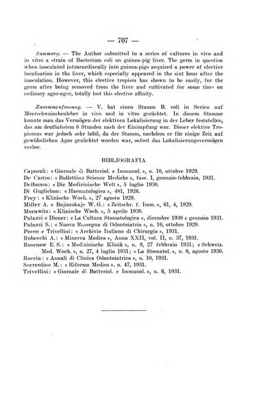 Giornale di batteriologia e immunologia bollettino clinico ed amministrativo dell'Ospedale Maria Vittoria