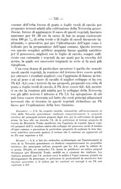 Giornale di batteriologia e immunologia bollettino clinico ed amministrativo dell'Ospedale Maria Vittoria