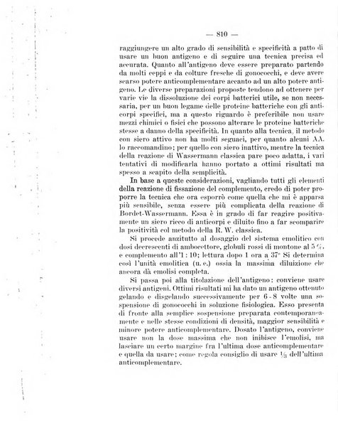 Giornale di batteriologia e immunologia bollettino clinico ed amministrativo dell'Ospedale Maria Vittoria