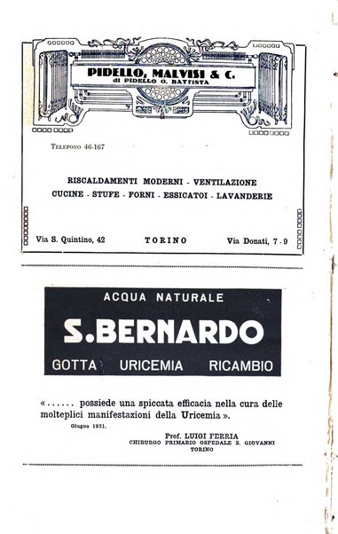 Giornale di batteriologia e immunologia bollettino clinico ed amministrativo dell'Ospedale Maria Vittoria