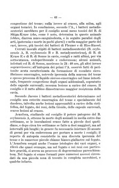 Giornale di batteriologia e immunologia bollettino clinico ed amministrativo dell'Ospedale Maria Vittoria