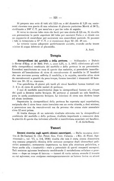 Giornale di batteriologia e immunologia bollettino clinico ed amministrativo dell'Ospedale Maria Vittoria