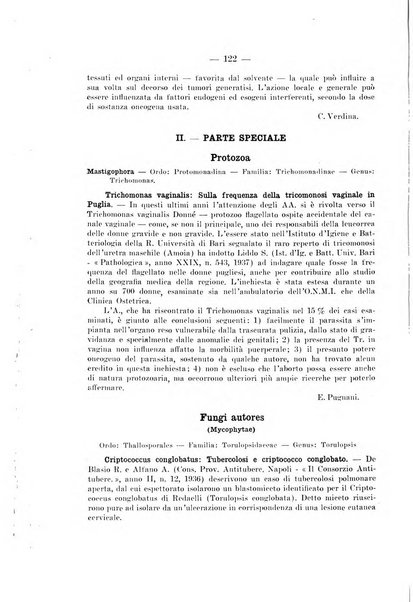 Giornale di batteriologia e immunologia bollettino clinico ed amministrativo dell'Ospedale Maria Vittoria