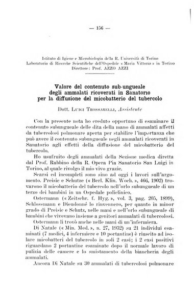 Giornale di batteriologia e immunologia bollettino clinico ed amministrativo dell'Ospedale Maria Vittoria