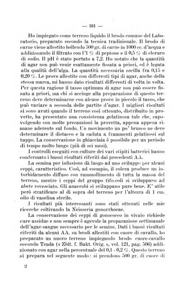 Giornale di batteriologia e immunologia bollettino clinico ed amministrativo dell'Ospedale Maria Vittoria