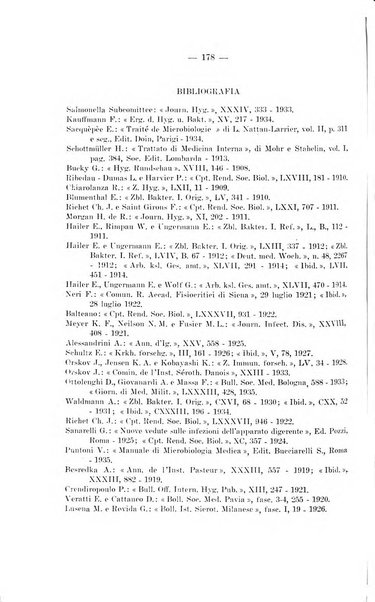 Giornale di batteriologia e immunologia bollettino clinico ed amministrativo dell'Ospedale Maria Vittoria