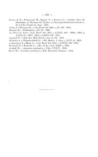 Giornale di batteriologia e immunologia bollettino clinico ed amministrativo dell'Ospedale Maria Vittoria