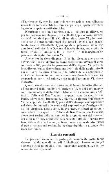 Giornale di batteriologia e immunologia bollettino clinico ed amministrativo dell'Ospedale Maria Vittoria