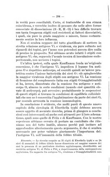 Giornale di batteriologia e immunologia bollettino clinico ed amministrativo dell'Ospedale Maria Vittoria