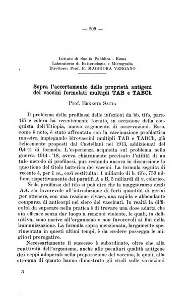 Giornale di batteriologia e immunologia bollettino clinico ed amministrativo dell'Ospedale Maria Vittoria