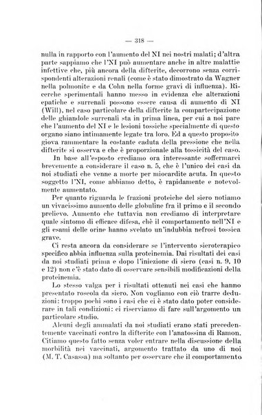 Giornale di batteriologia e immunologia bollettino clinico ed amministrativo dell'Ospedale Maria Vittoria