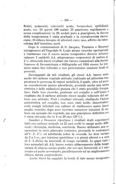 Giornale di batteriologia e immunologia bollettino clinico ed amministrativo dell'Ospedale Maria Vittoria