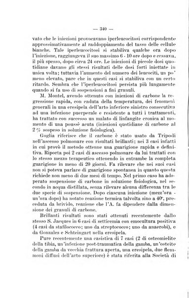 Giornale di batteriologia e immunologia bollettino clinico ed amministrativo dell'Ospedale Maria Vittoria