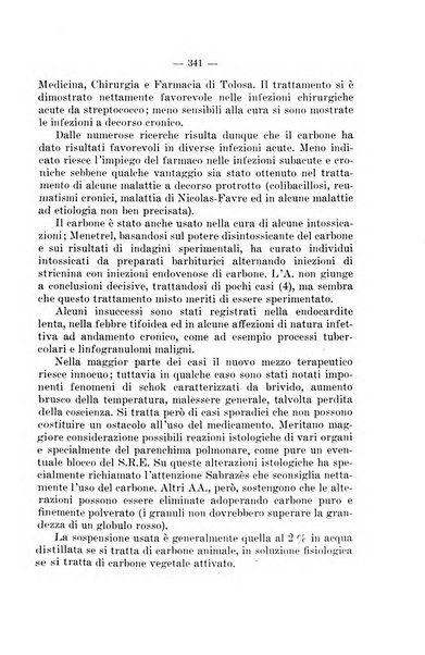 Giornale di batteriologia e immunologia bollettino clinico ed amministrativo dell'Ospedale Maria Vittoria